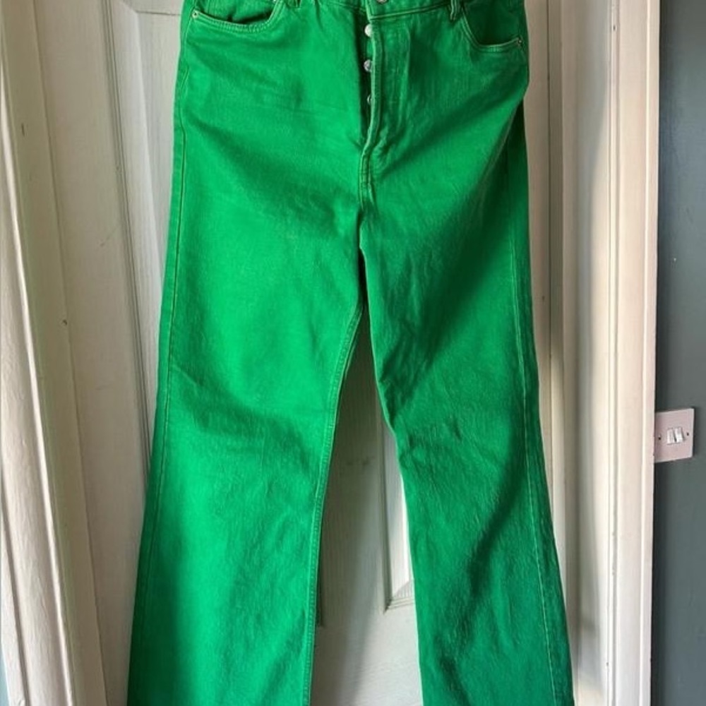 Next high rise flare jeans size 14 long
